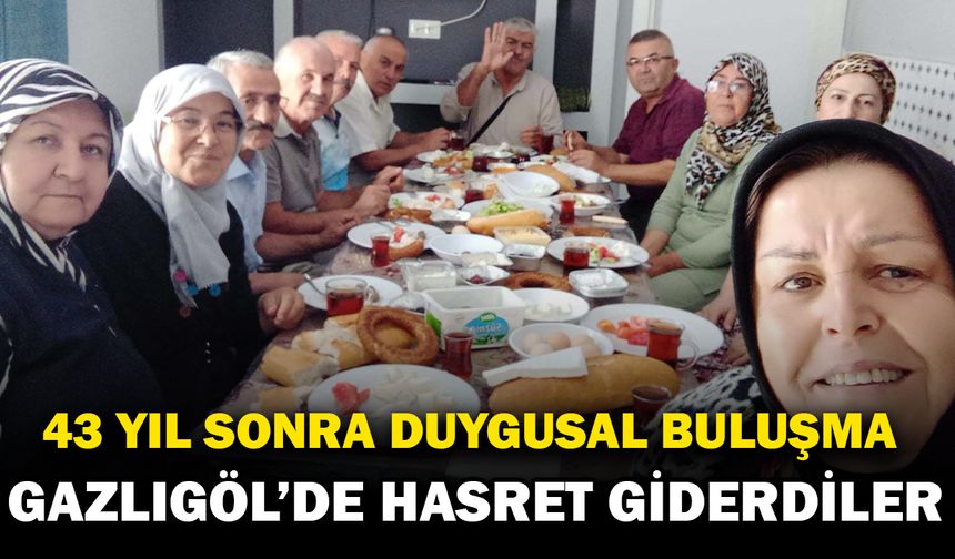 43 Yıl Sonra Duygusal Buluşma