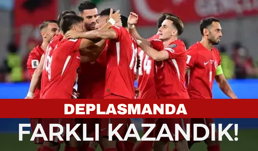 A Milli Takım Bulgaristan’ı Deplasmanda 6-1 Mağlup Etti