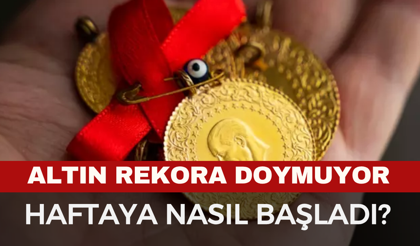 Altın Fiyatları Rekor Kırdı! Trump’ın Vergi Çıkışı Piyasaları Salladı