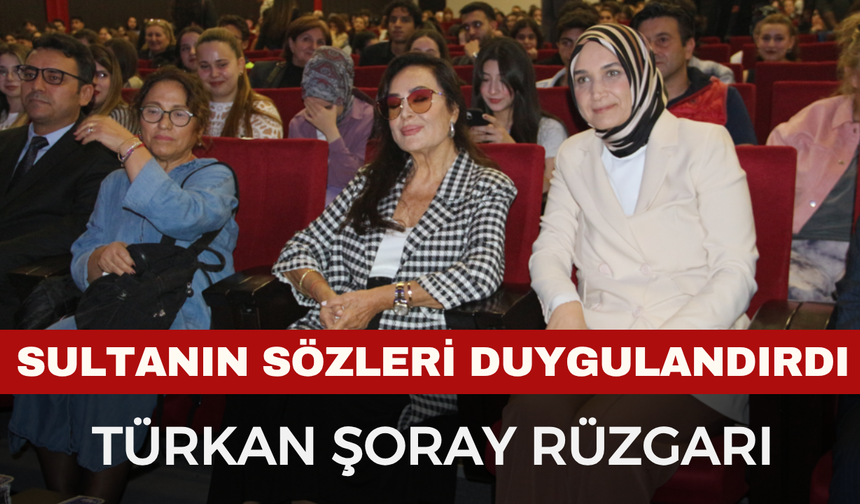 Türk sinemasının Sultanı Türkan Şoray’dan duygulandıran yorum
