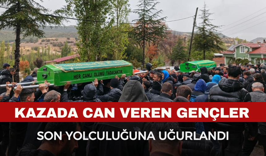 Belçika’da ölen gurbetçi gençler toprağa verildi