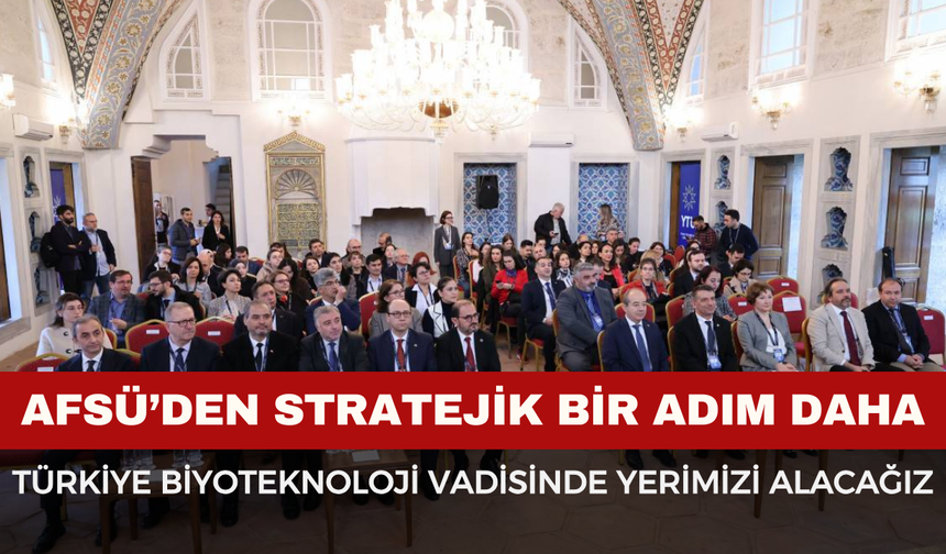 AFSÜ’den Stratejik Bir Adım Daha