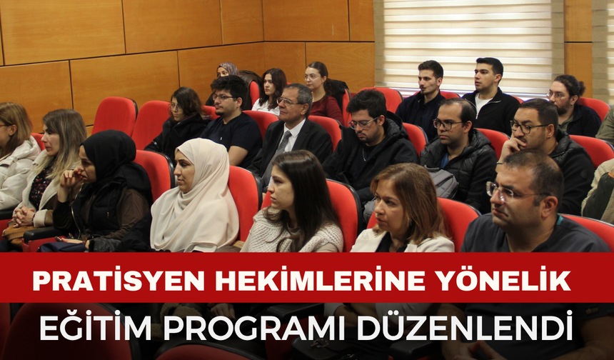 Afyon'da pratisyen hekimlere eğitim
