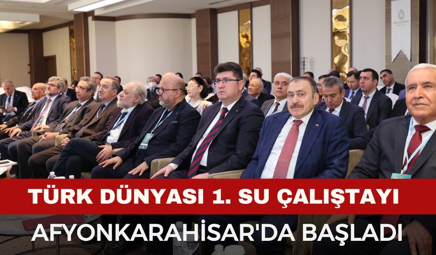 Su Yönetimi Bu Çalıştayda Masaya Yatırıldı