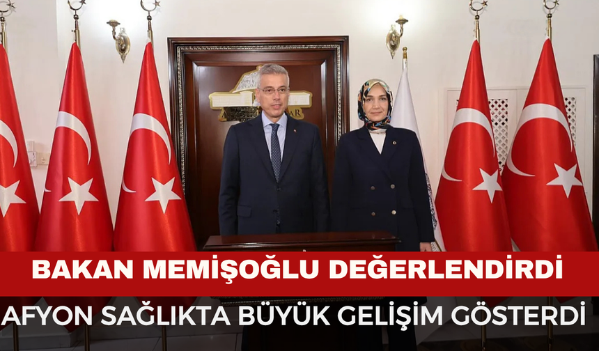 Afyonkarahisar Sağlıkta Yükseliyor: Yeni Hastane ve Yeni Uygulamalar Yolda