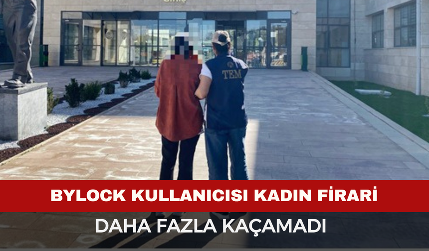 FETÖ Üyesi Olmaktan Hükümlü Şahıs Yakalandı