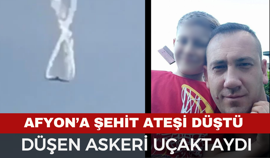 Askeri Uçakta Hemşehrimiz de Vardı...