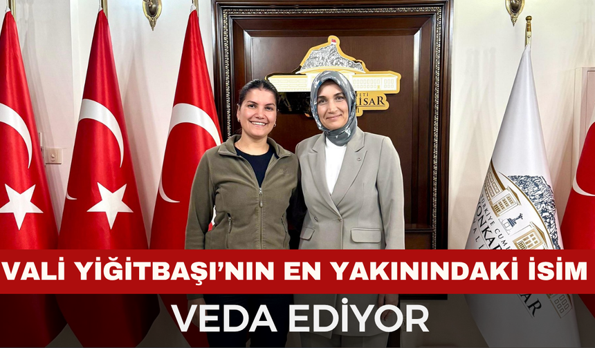 Vali Yiğitbaşı'nın En Yakınındaki İsim Diyarbakır'a Gidiyor