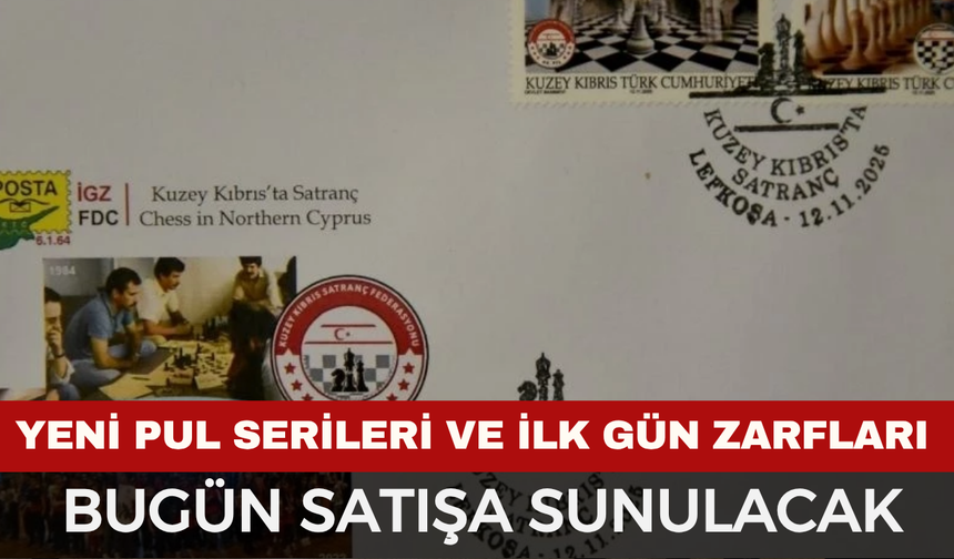 Posta Dairesi’nden Yeni Pul Serileri