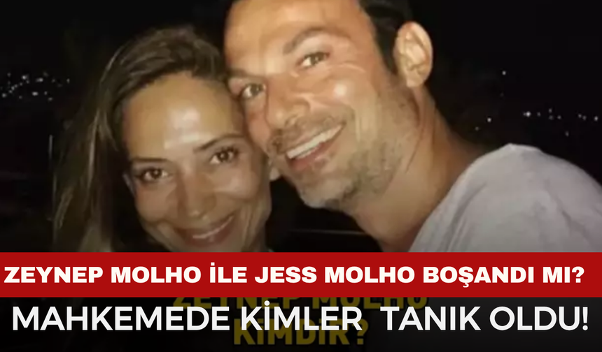 ZEYNEP MOLHO İLE JESS MOLHO BOŞANDI MI?