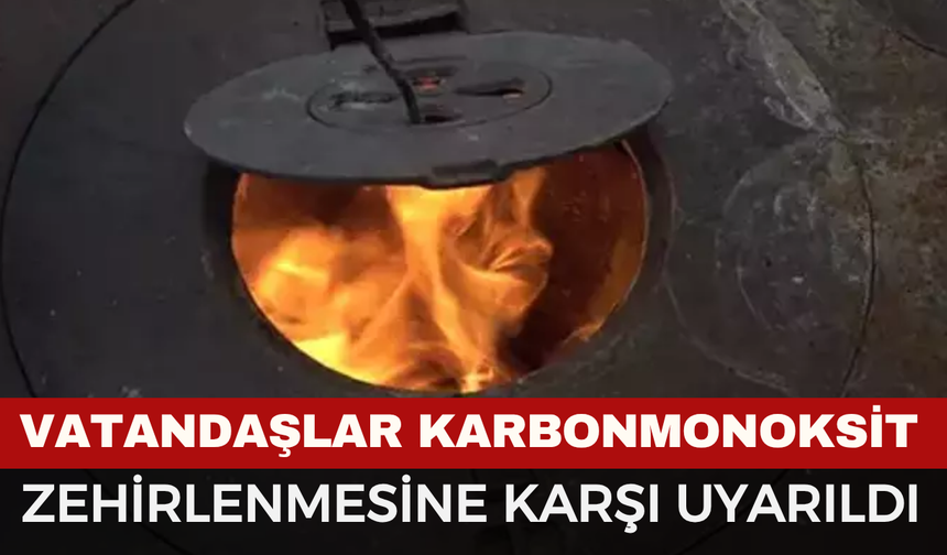 Afyonkarahisar'da vatandaşlar uyarıldı