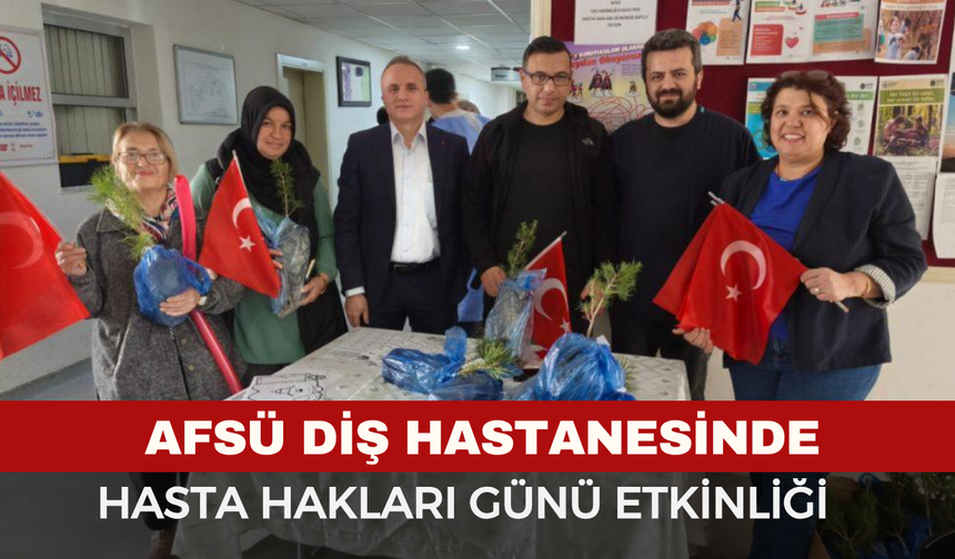Hasta Hakları Günü Etkinliği Düzenlendi
