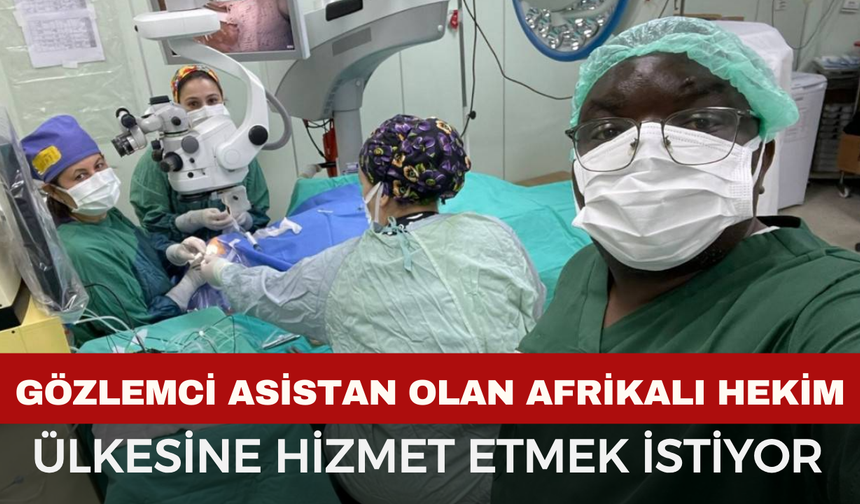 Afyonkarahisar’daki Eğitimle Ülkesine Hizmet Etmeyi Hedefliyor