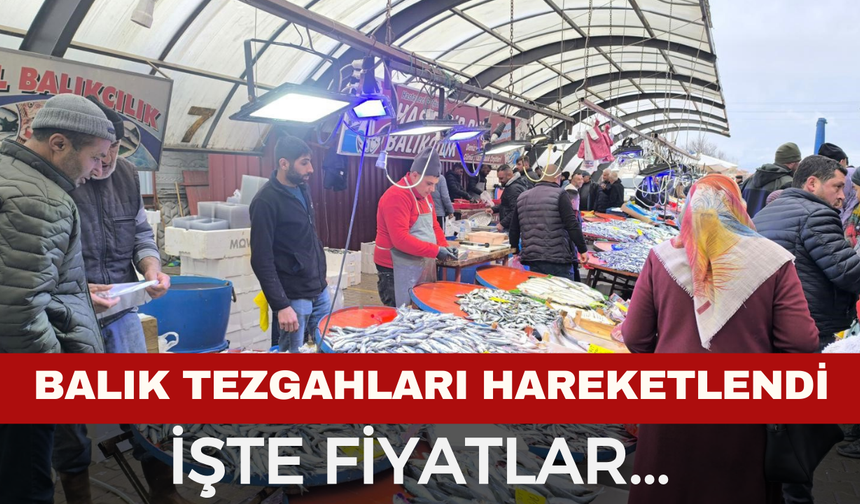 Afyonkarahisar'da balık satışları hızlandı