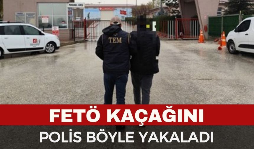 Afyon'da FETÖ/PDY Üyesi Firari Şahıs Yakalandı