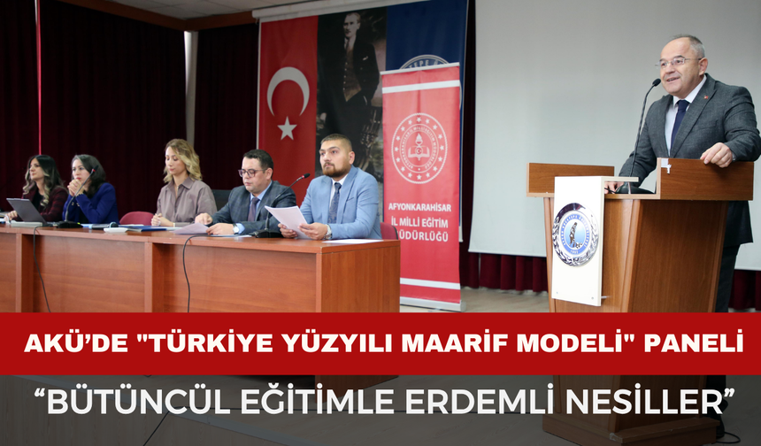 "Bütüncül Eğitimle Erdemli Nesiller"