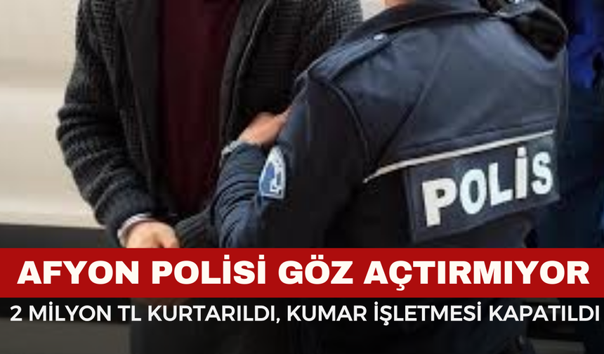 Afyonkarahisar Emniyetinden Yoğun Denetim