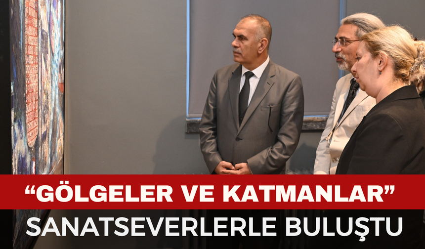 AKÜ’de Fevzi Nuri Kara Sergisi Açıldı