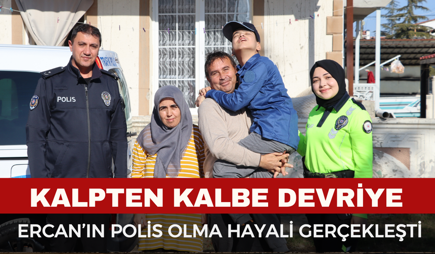 Afyon Emniyet’ten Kalpten Kalbe Devriye