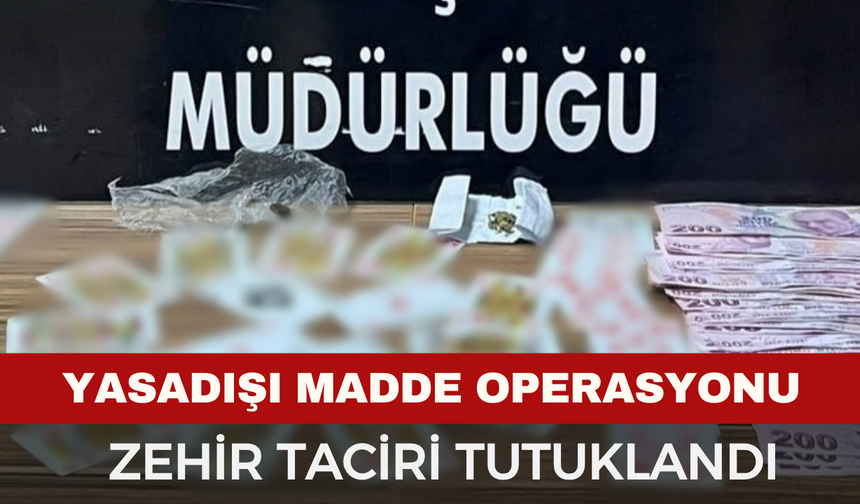 Afyonkarahisar’da Yasadışı Madde Operasyonu