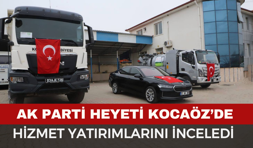 Kocaöz’de Araç Filosu Genişledi, İş Merkezi Açıldı