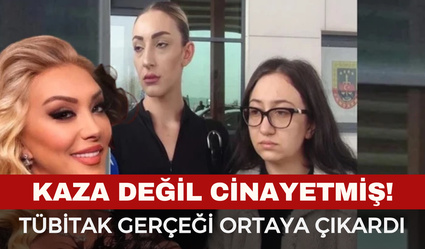 TÜBİTAK Raporu Cin*yeti Doğruladı