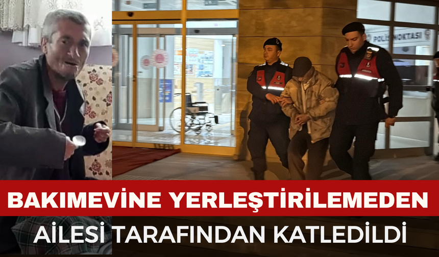 Afyon'da İnsanlık Dışı Olay! Baba ve Ağabeyi Öldürmüş!