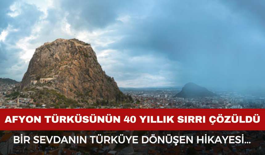 "Al Fadimem" Türküsünün 40 Yıllık Sırrı Çözüldü