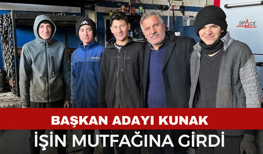 Geleceğin Ustalarına "Simit ve Çaylı" Ziyaret