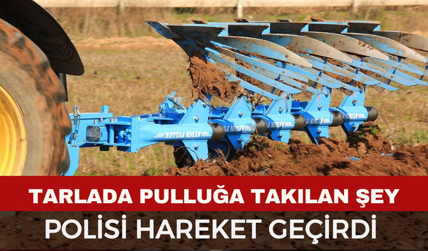 Afyon'da Tarladan Mahsul Değil Bakın Ne Çıktı...