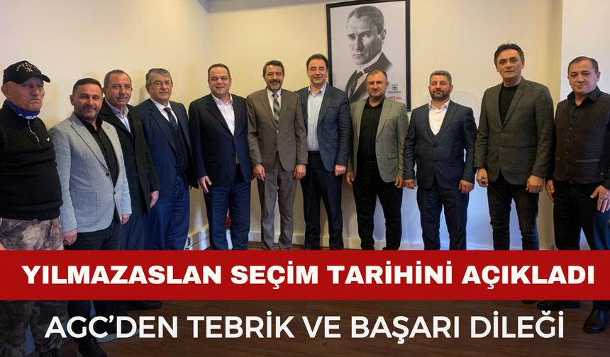 Yılmazaslan ve ekibinden AGC’ye Ziyaret