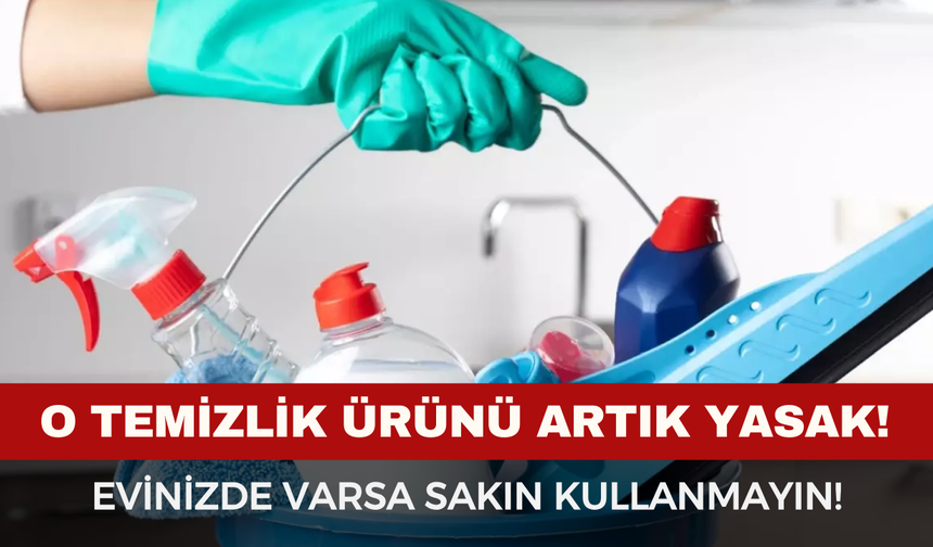 Mutfaktaki Sinsi Tehlike... Evinizde Varsa Sakın Kullanmayın!