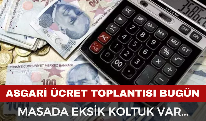 Nefesler Tutuldu... Gözler Asgari Ücret Toplantısında