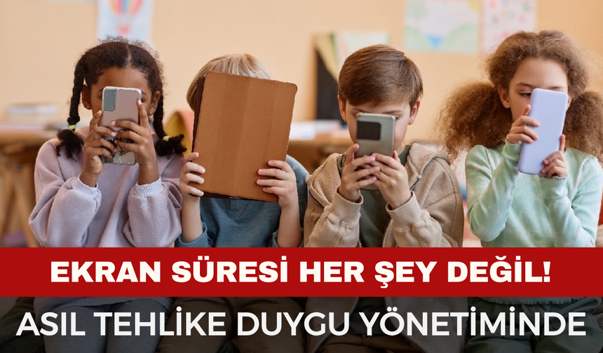 Dijital Çağın Çocukları İçin AKÜ’den Ezber Bozan Bulgular