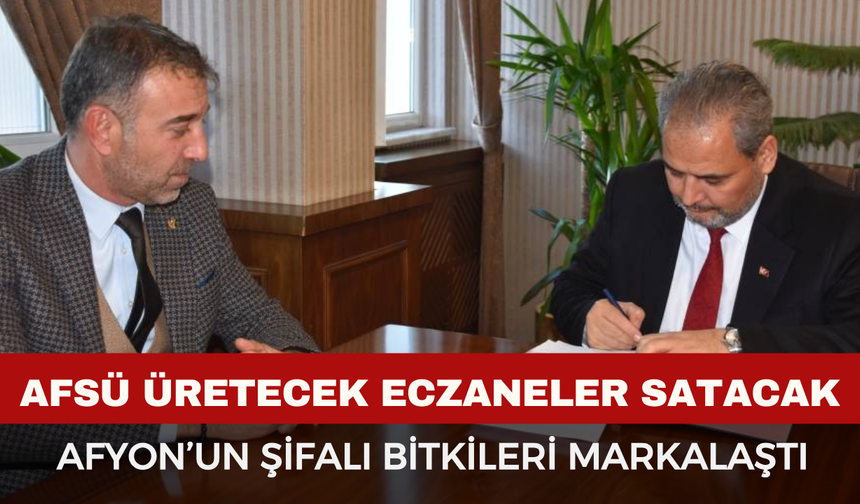 AFSÜ Üretecek Eczaneler Satacak