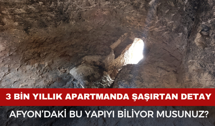 3 Bin Yıllık Apartmanın 3. Katında Şaşırtan Detay