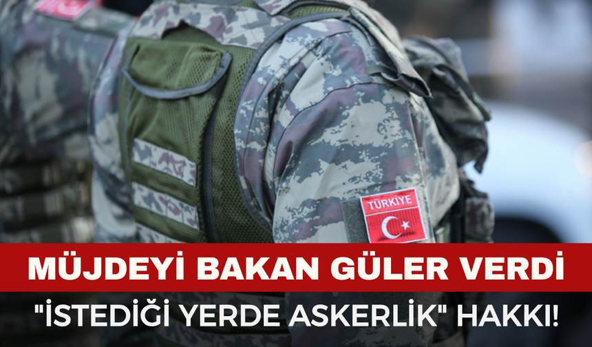 Askerlikte "Aile Modeli" Dönemi ve Suriye'ye Operasyon Sinyali!