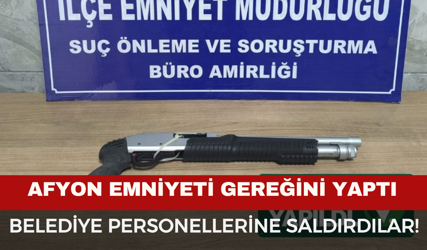 Afyon’da Kamu Görevlisine Şiddet!