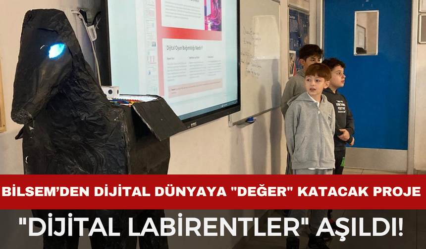 Afyon Dumlupınar BİLSEM’de "Dijital Labirentler" Aşıldı!