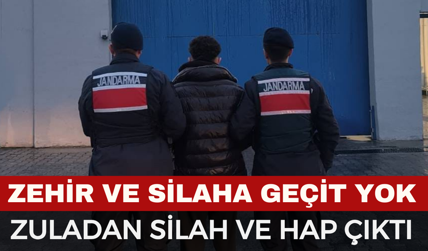 Afyon’da Jandarmadan Operasyon: Bir Tutuklama!