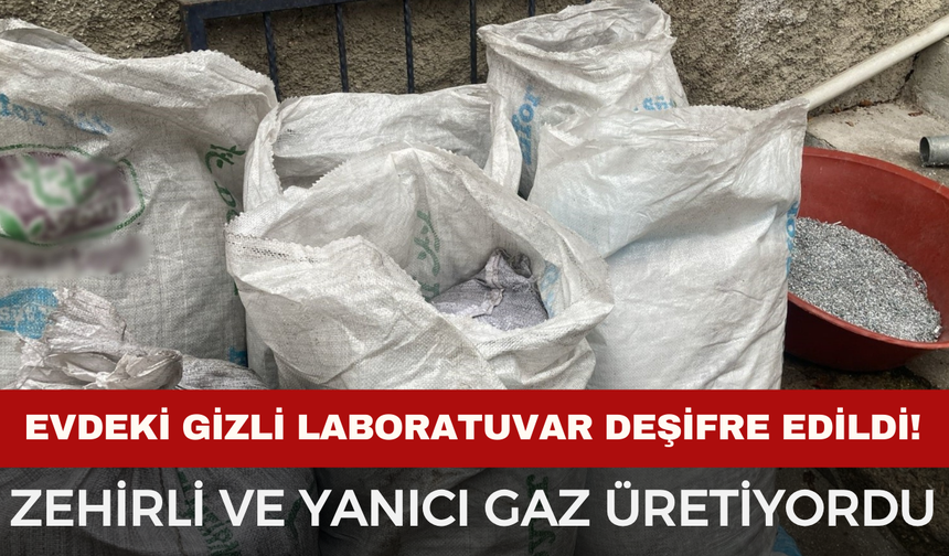 Afyon Emniyetinden "Kimyasal" Operasyon