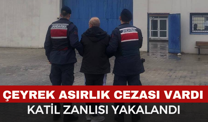 25 Yıl Hapis Cezası Vardı, Jandarmadan Kaçamadı!
