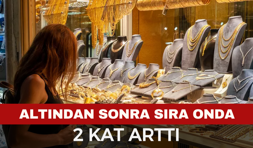 Altından Sonra  Talep Patladı