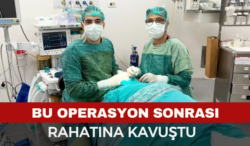 Afyon'da göz operasyonu