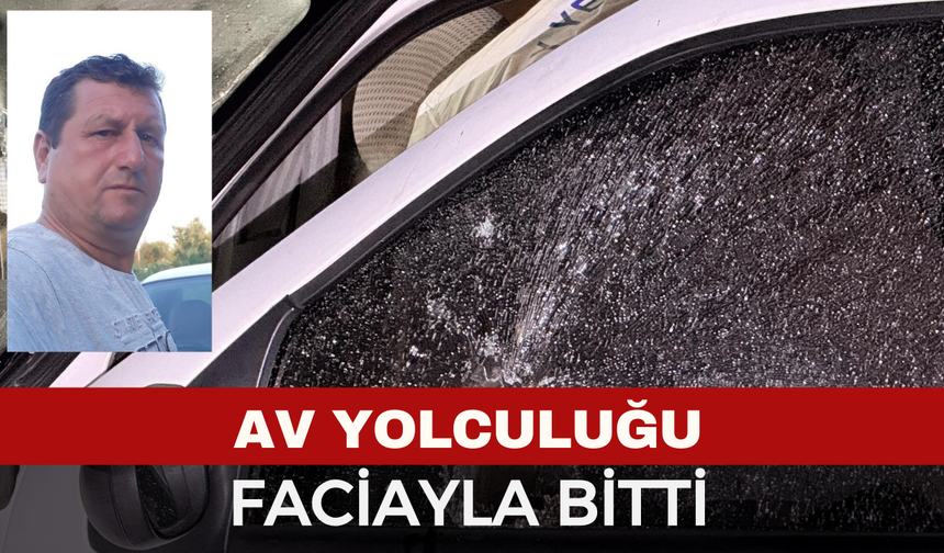 Afyon'da Av yolculuğu faciayla bitti