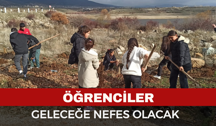 Afyon'da öğrenciler geleceğe nefes olacak