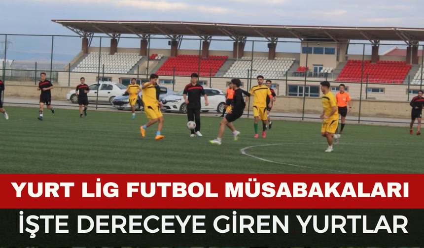 Afyonkarahisar’da Yurt Lig Futbol Şampiyonu Belli Oldu