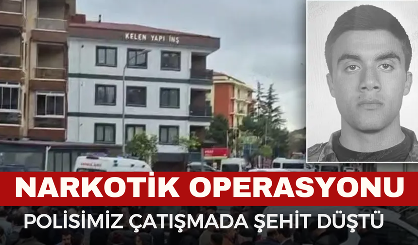 Baskında Çatışma: Bir Polis Şehit Oldu