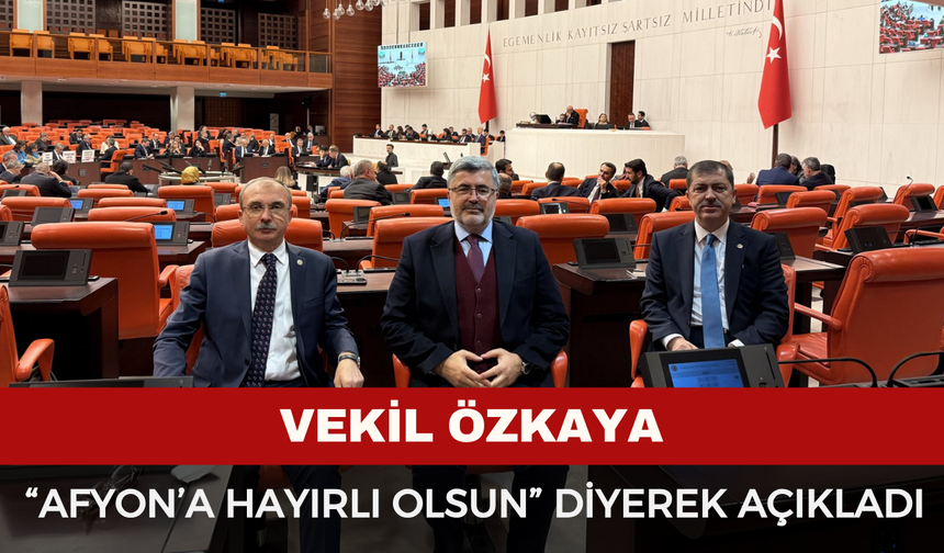 Afyonkarahisar Üniversitelerinin 2026 Mali Yılı Bütçeleri Kabul Edildi