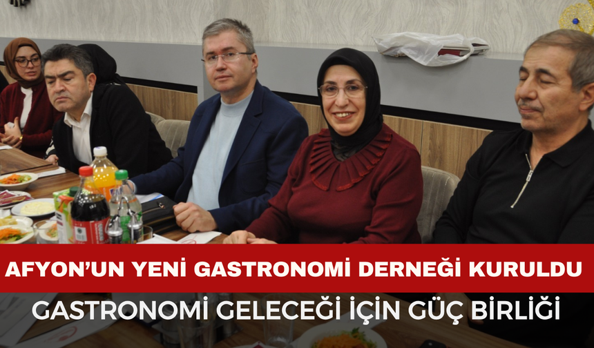 Afyonkarahisar’ın Gastronomi Geleceği İçin Güç Birliği